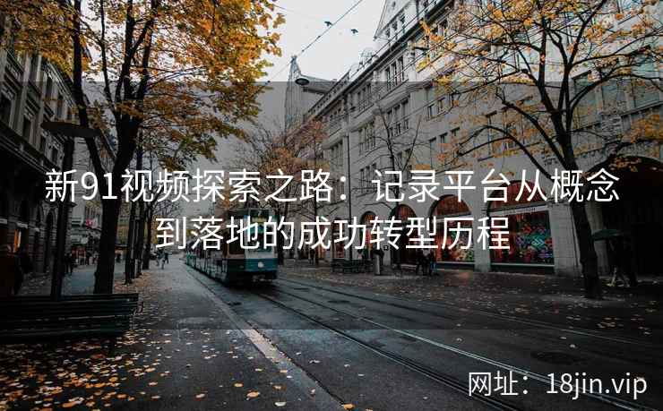 新91视频探索之路：记录平台从概念到落地的成功转型历程